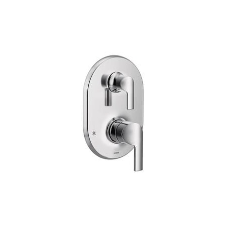 Moen Doux M-Core 3S W/Xfer V/O Trim Ch UTS2611